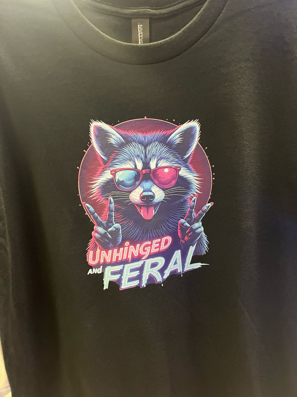 Unhinged &amp; Feral Tee
