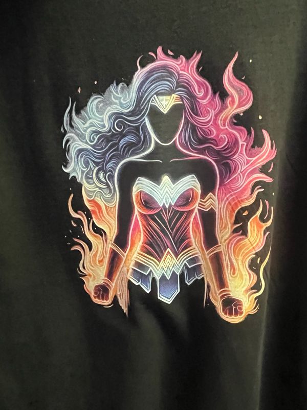 Fierce Flame Wonder Women Tee