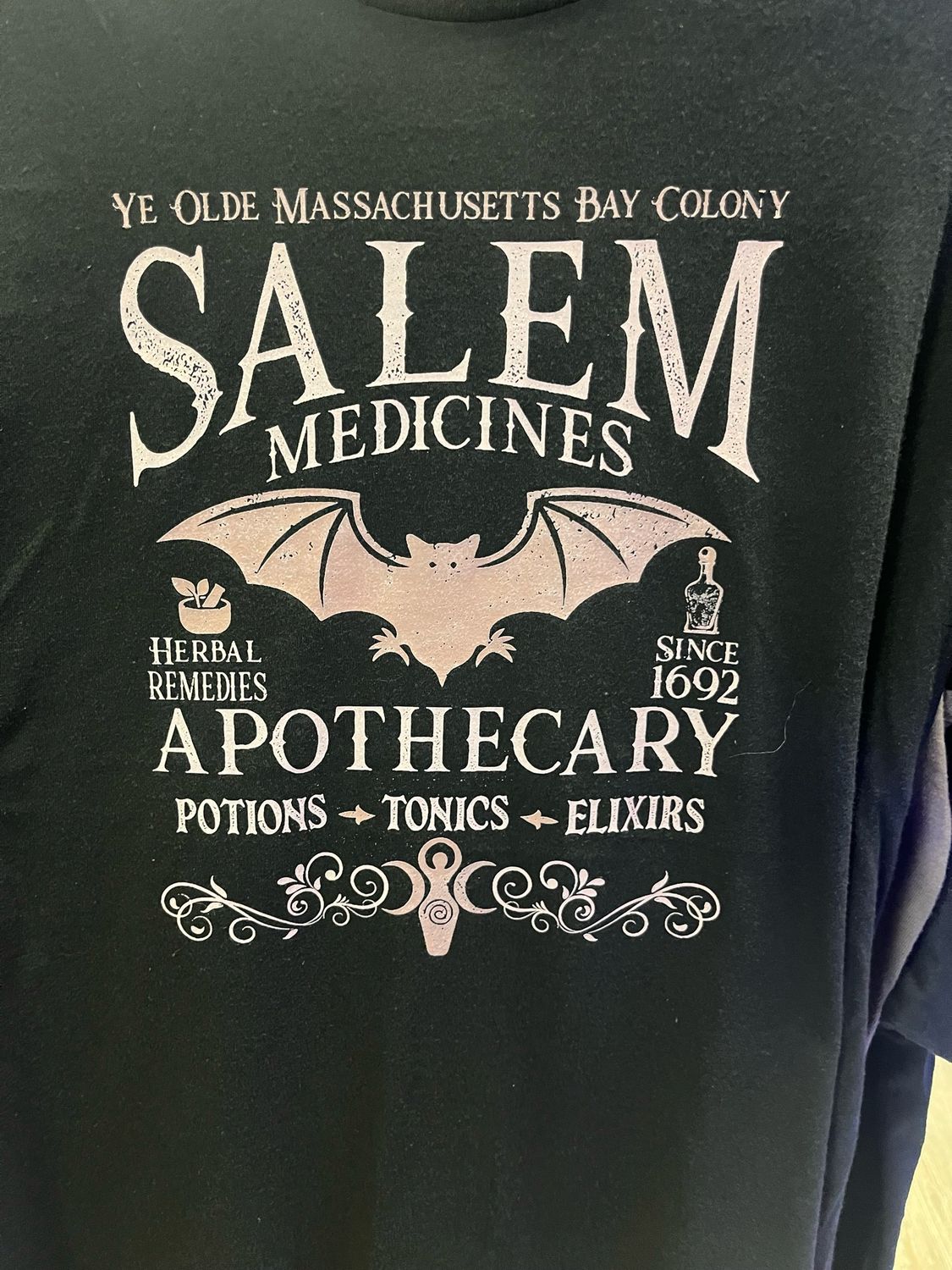 Salem Apothecary Tee