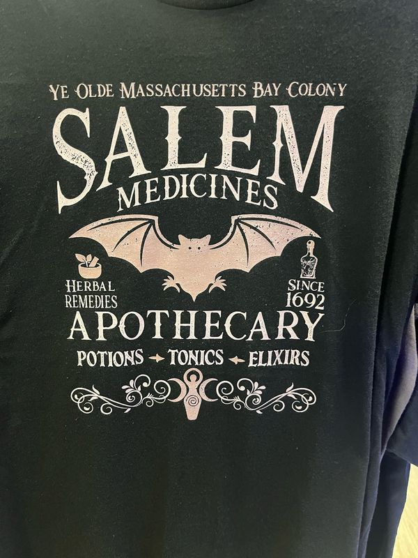 Salem Apothecary Tee