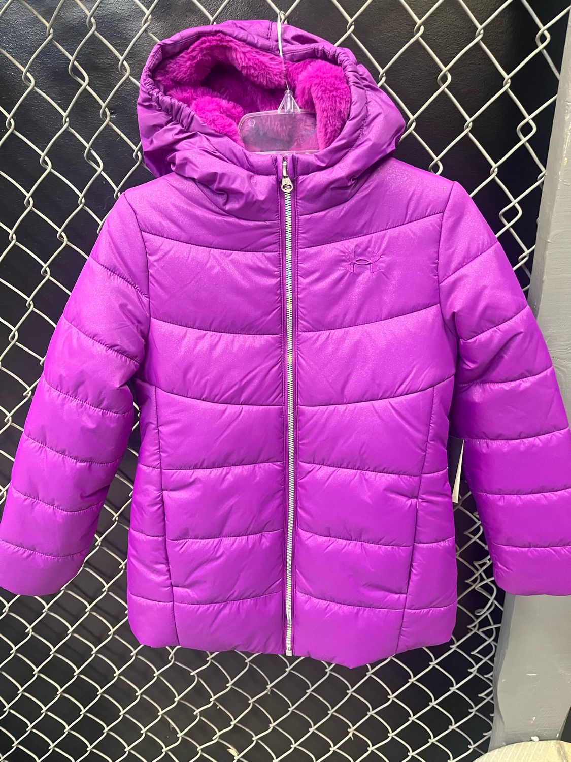 Under Armour Girls’ Puffer Jacket – Water-Resistant with Plush Lining