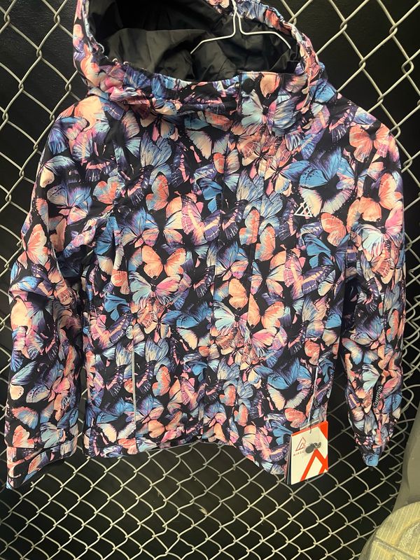 Ripzone Girls’ GrowTech Butterfly Jacket – Waterproof, Breathable &amp; Insulated