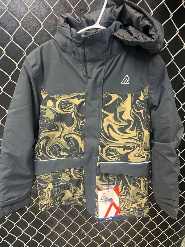 Ripzone Boys’ GrowTech Insulated Jacket – Water Resistant, Warm &amp; Ready for Adventure