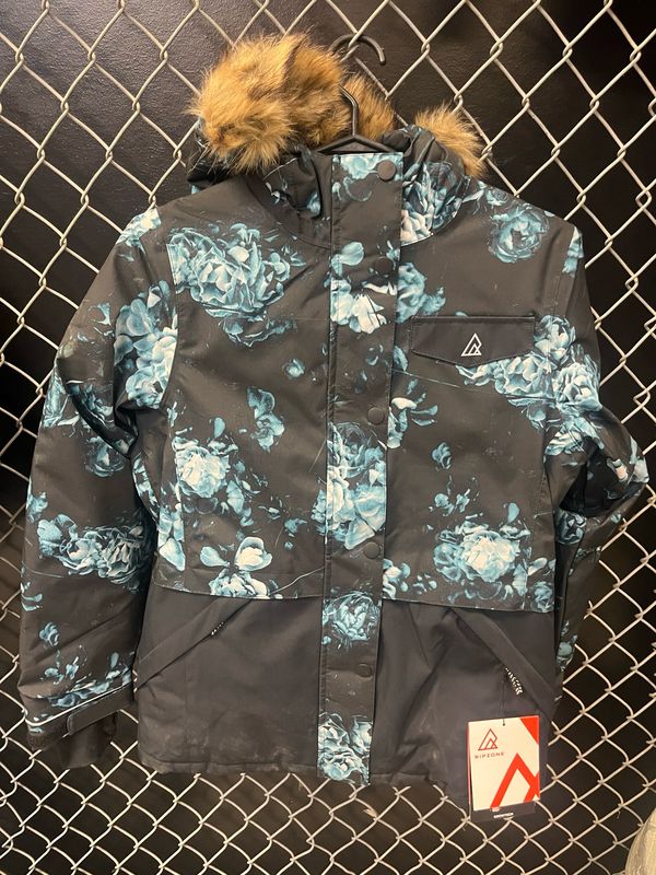 Ripzone Girls’ GrowTech Insulated Jacket – Water Resistant &amp; Winter-Ready