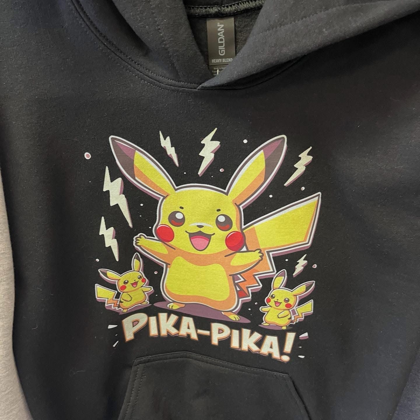 Pika-Pika! Pikachu Hoodie