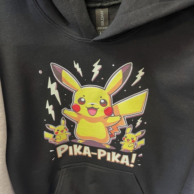 Pika-Pika! Pikachu Hoodie