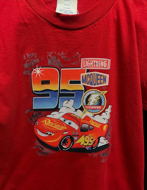 Lightning McQueen “95” Tee
