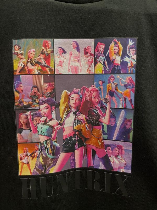 Huntrix Graphic Tee