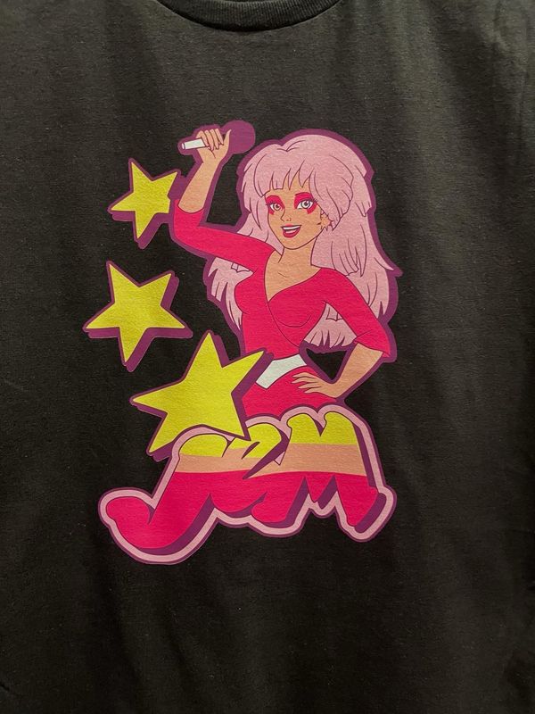 Jem and the Holograms Retro Tee