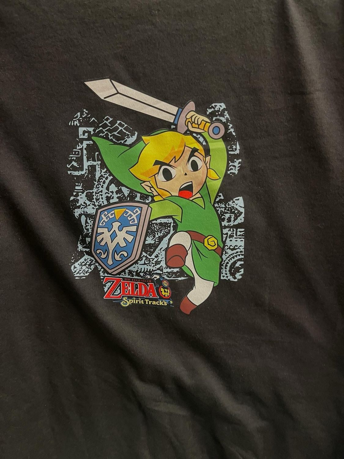Legend of Zelda: Spirit Tracks Tee