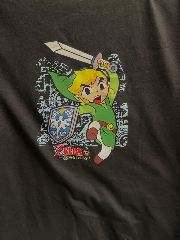 Legend of Zelda: Spirit Tracks Tee