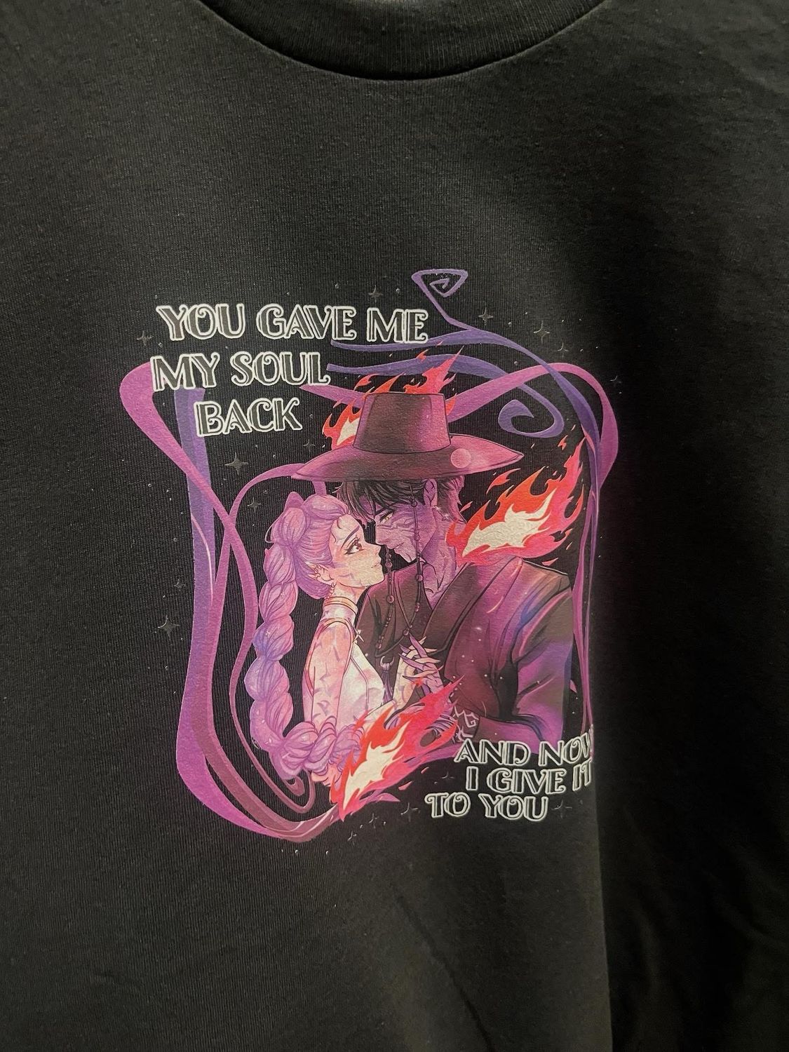 “You Gave Me My Soul Back” Tee