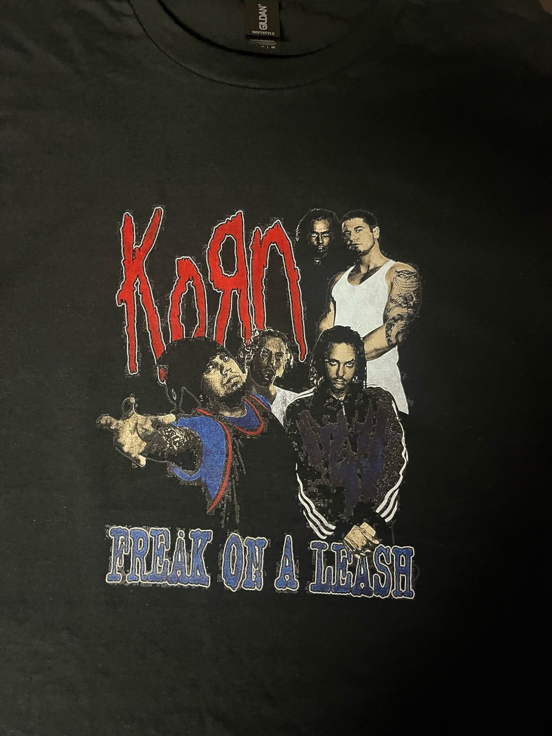 Korn “Freak on a Leash” Tee
