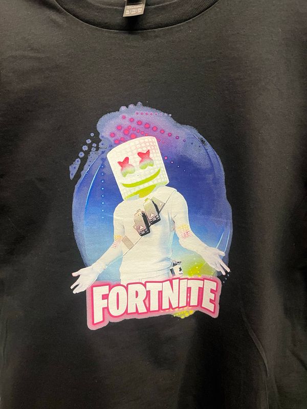 Fortnite Marshmello Graphic Tee