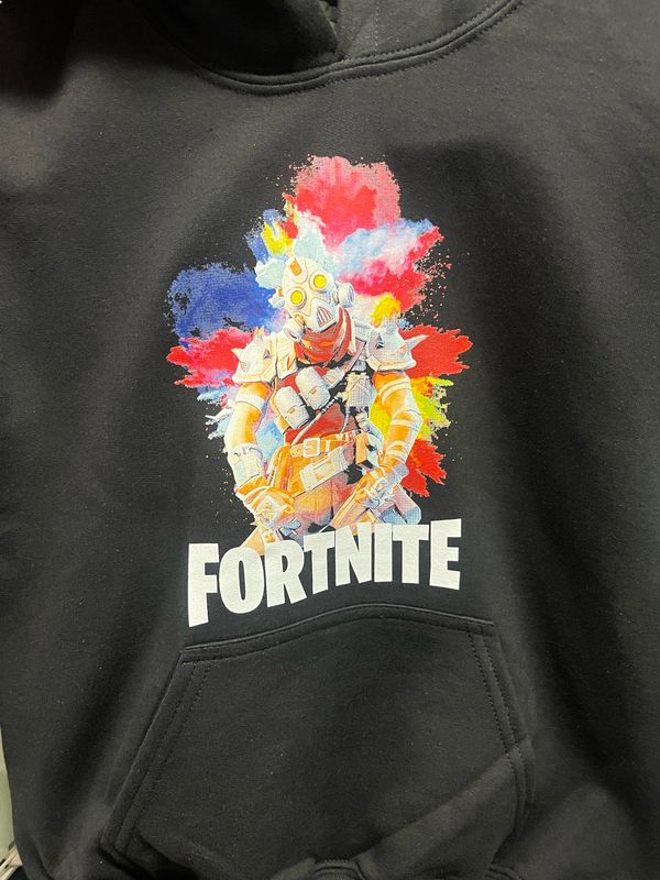 Fortnite Explosive Warrior Hoodie