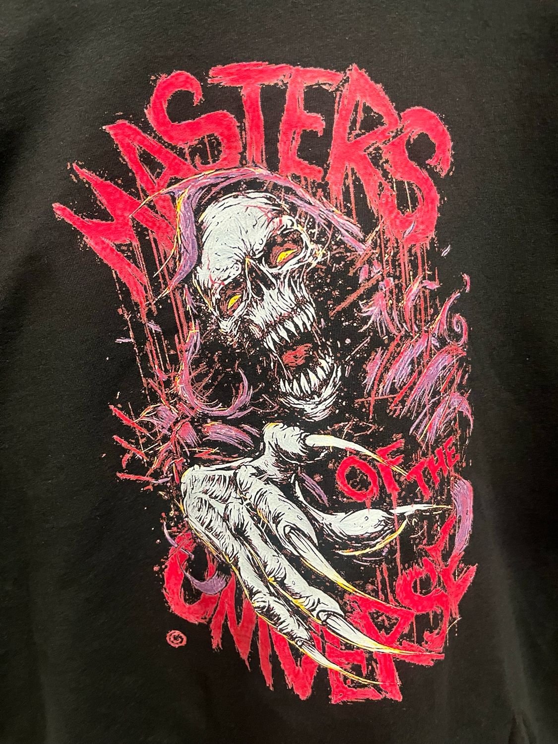 Masters of the Universe Skeletor Tee