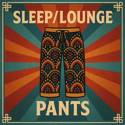 Sleep/Lounge Pants