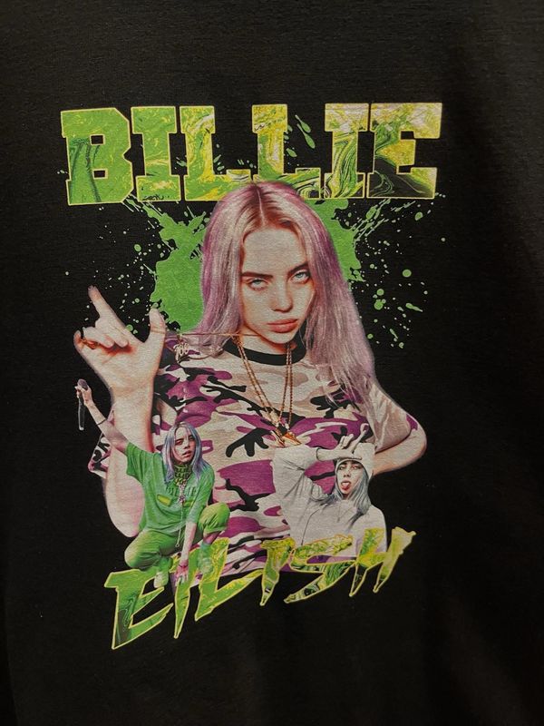 Billie Eilish Graphic Tee