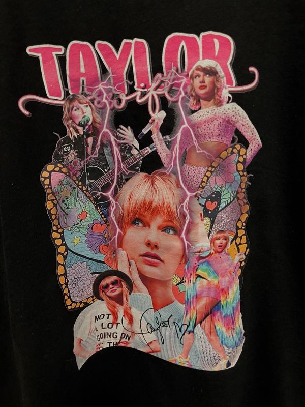 Taylor Swift Butterfly Era Graphic Tee