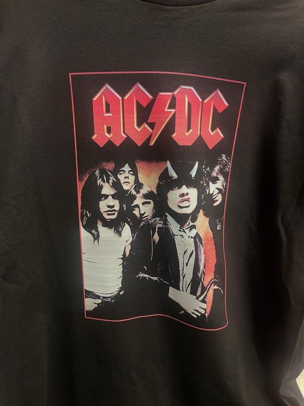 AC/DC Classic Band Tee