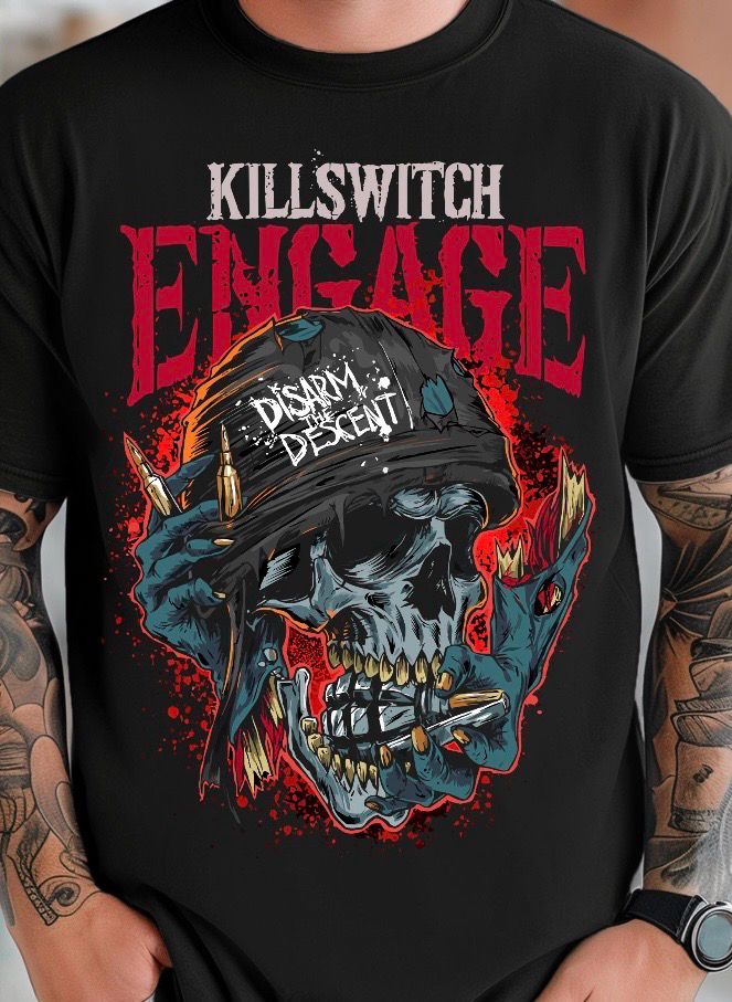 Killswitch Engage “Disarm the Descent” Tee