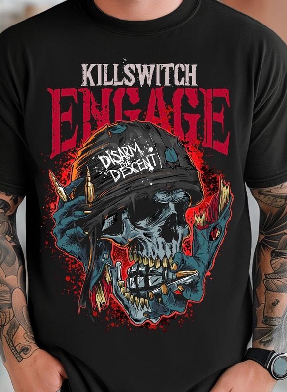 Killswitch Engage “Disarm the Descent” Tee