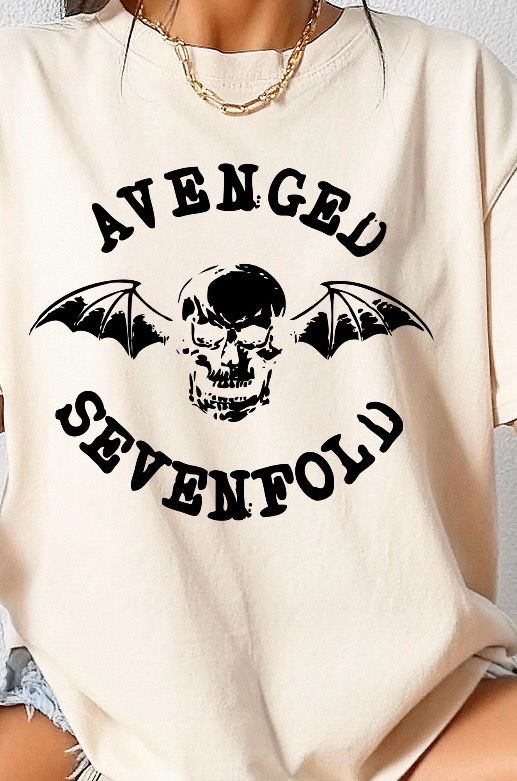 Avenged Sevenfold Skull Wings