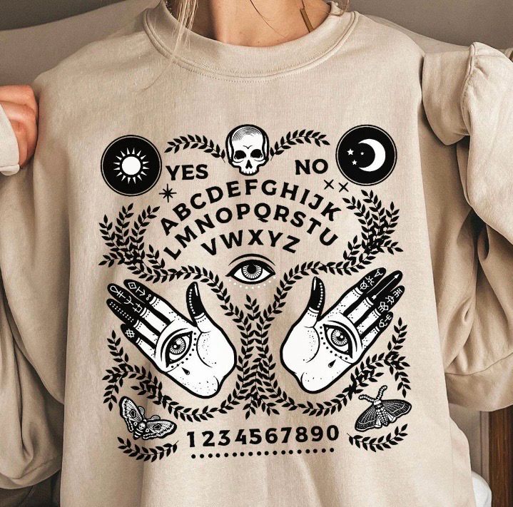 Mystic Ouija Sweatshirt 🔮🌙✨