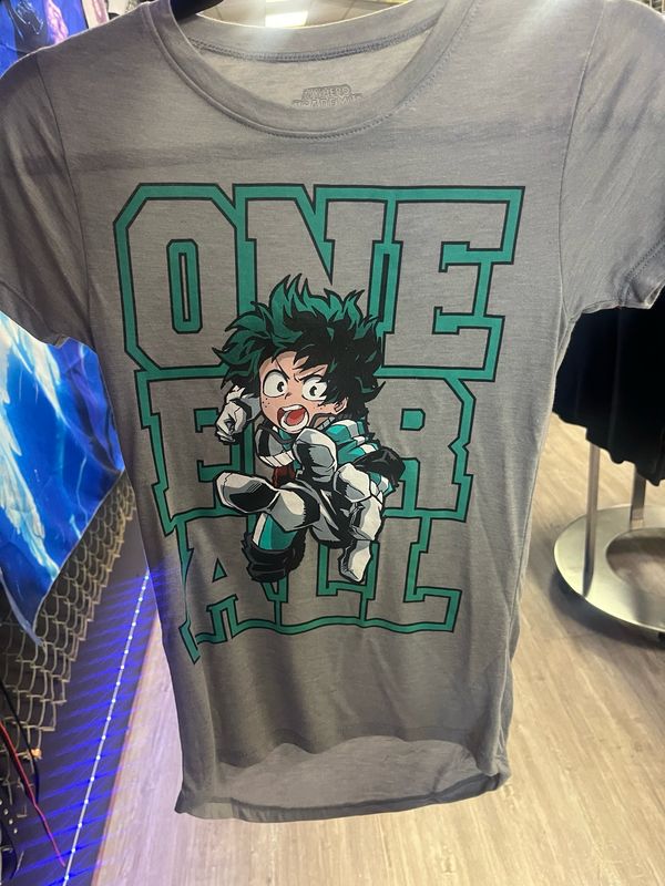 My Hero Academia “One For All” Tee