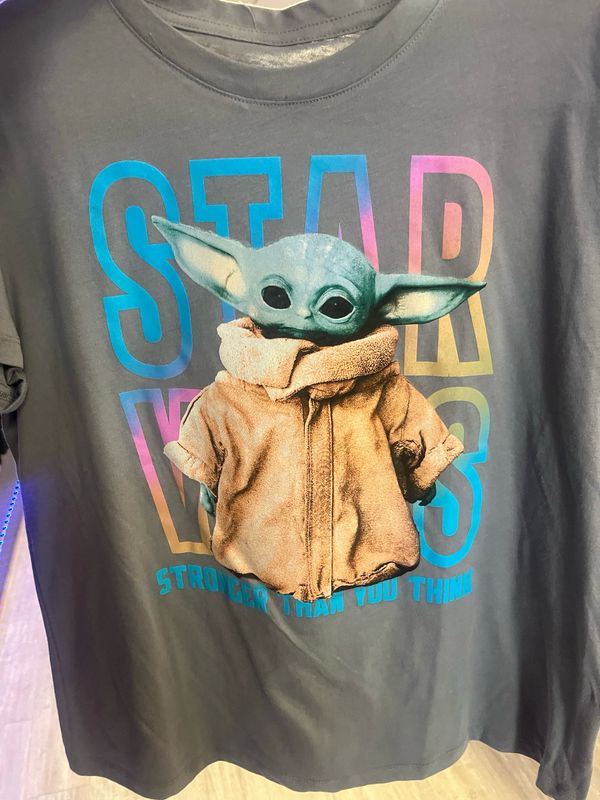 Star Wars “Stronger Than You Think” Grogu Tee