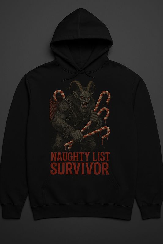 Naughty List Survivor Hoodie