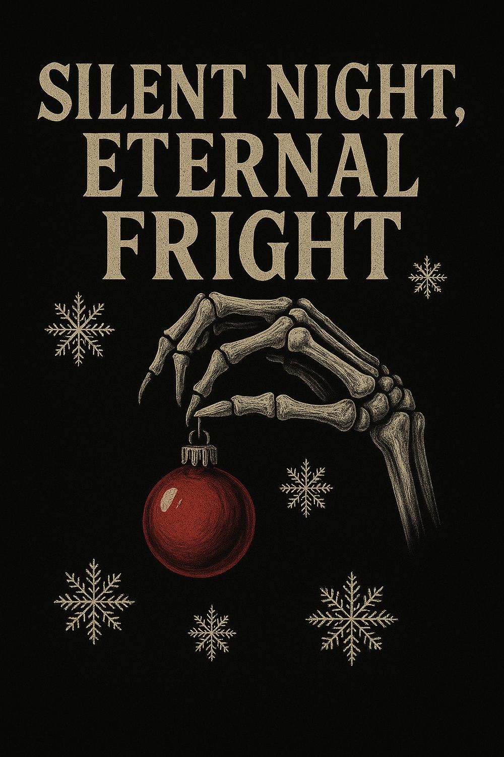 Silent Night, Eternal Fright Hoodie