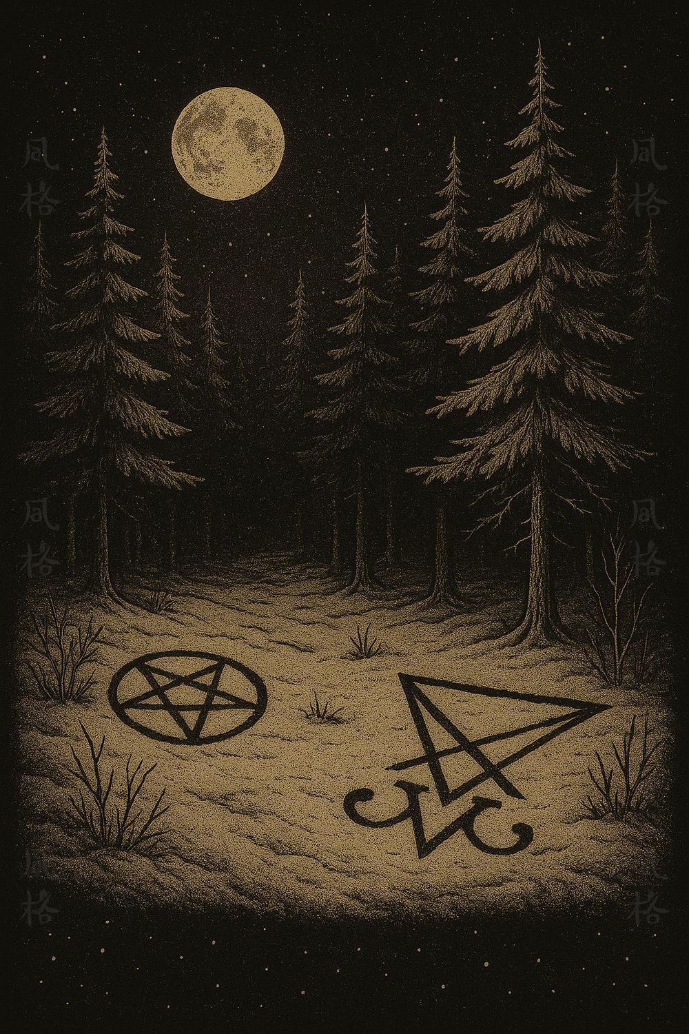 Moonlit Ritual Hoodie