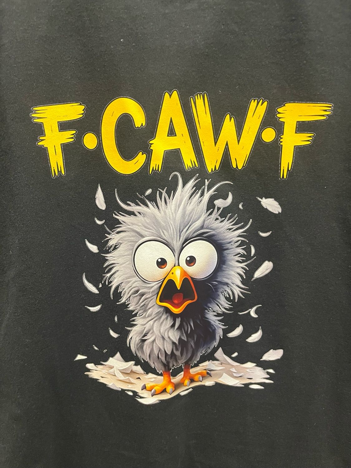 F-CAW-F Baby Chaos Chicken Tee