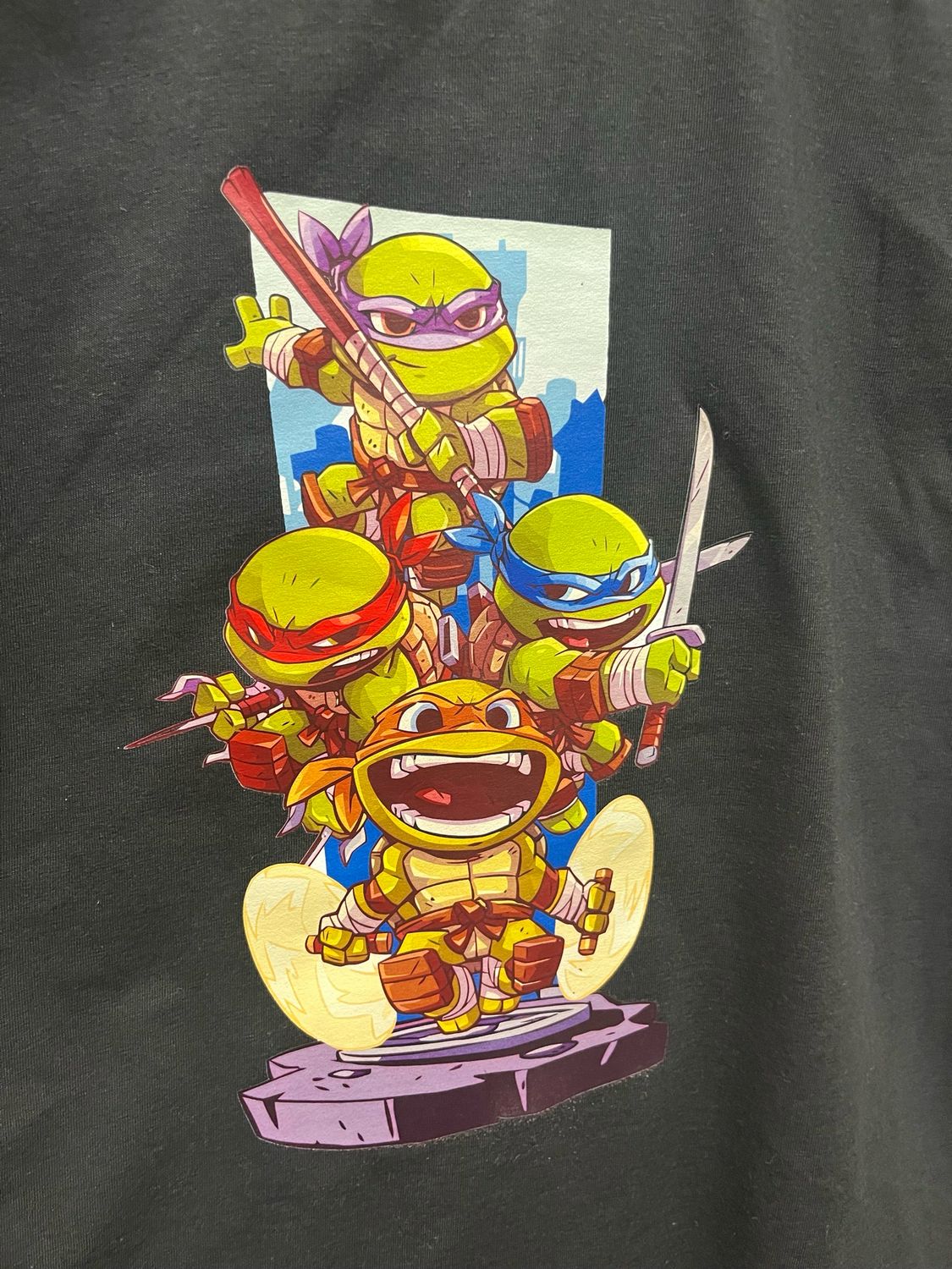 Chibi Ninja Turtle Squad Tee