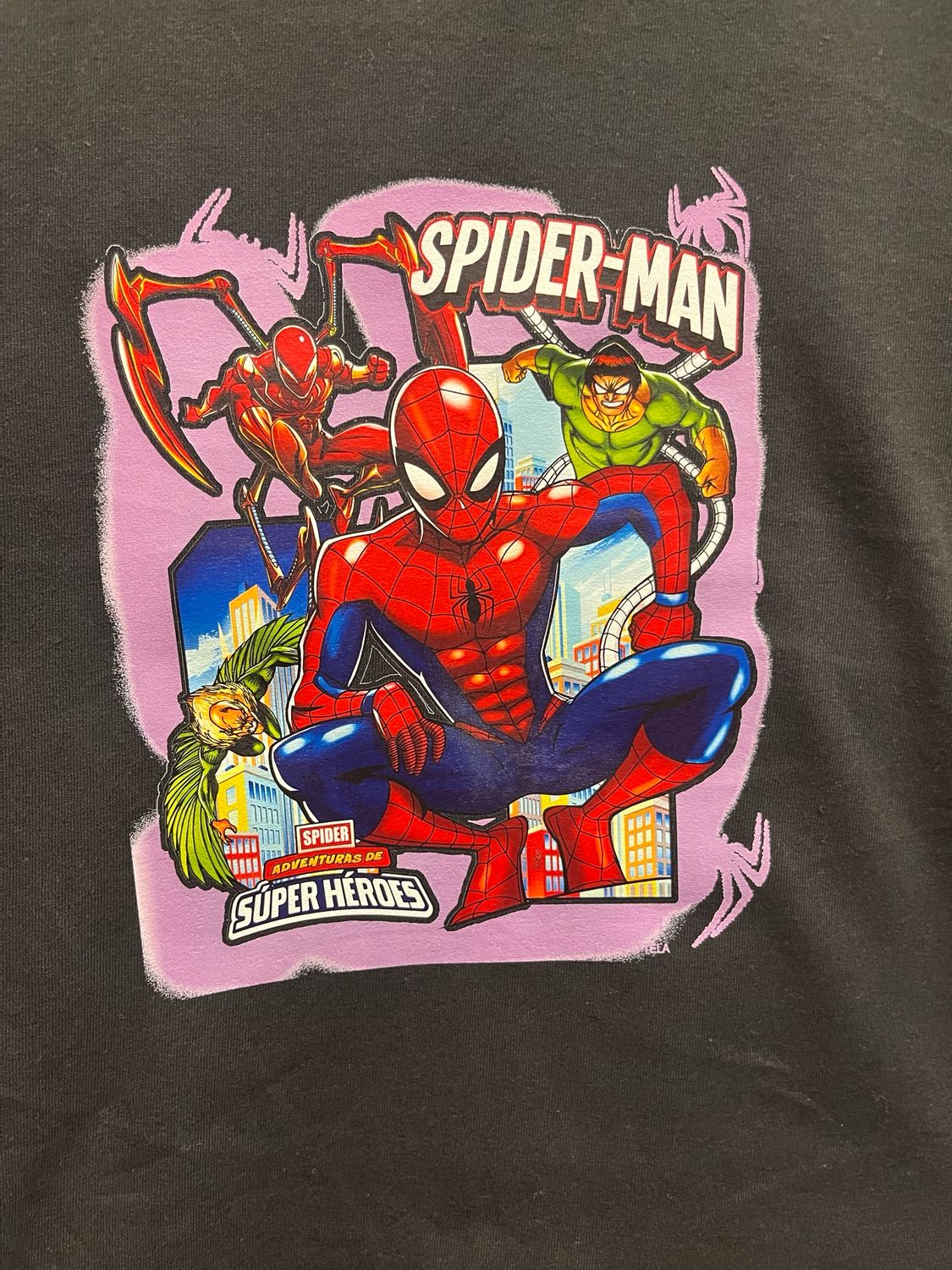 Spider Hero Action Tee – Bold, Bright &amp; Ready to Swing Into Adventure
