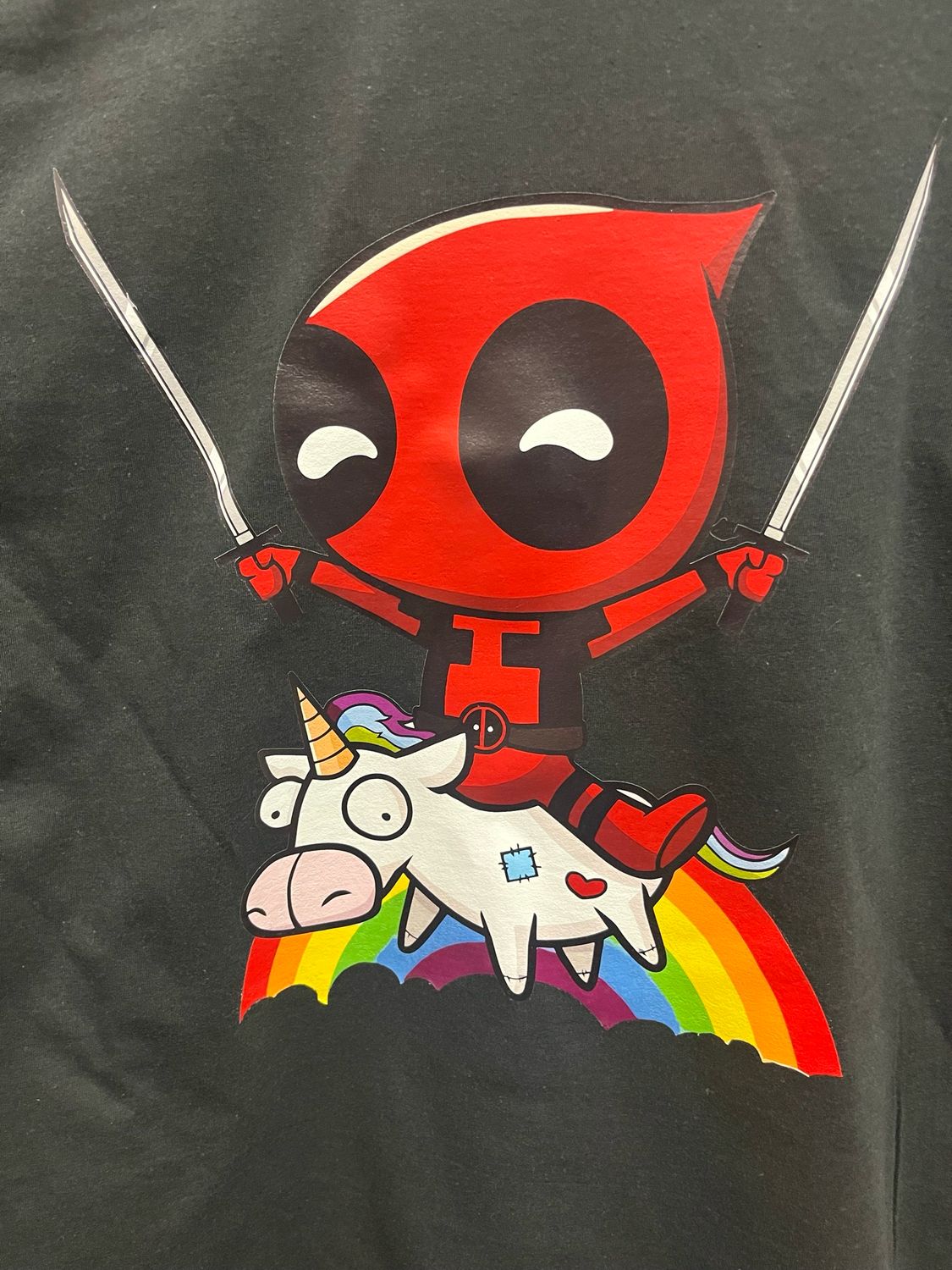 Chaotic Hero &amp; Unicorn Tee