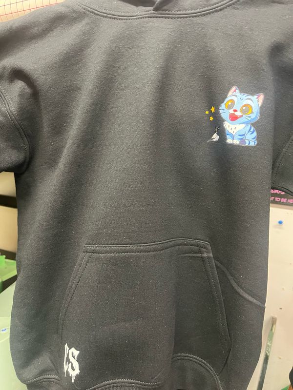 Demon Hunters K-POP Kitty Hoodie