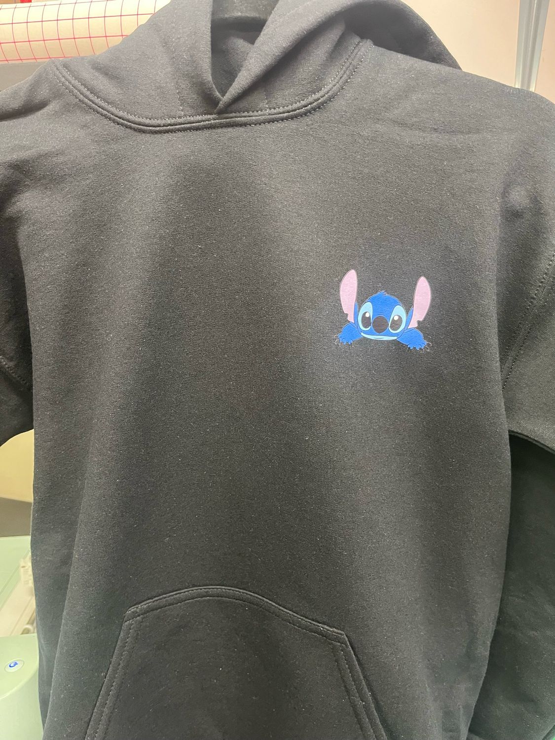 Peek-A-Boo stitch Hoodie