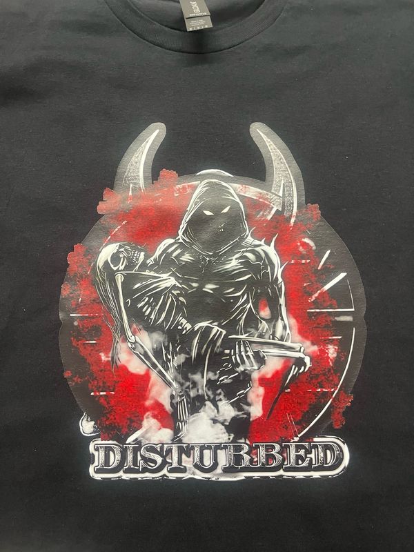 Disturbed Reaper Tee