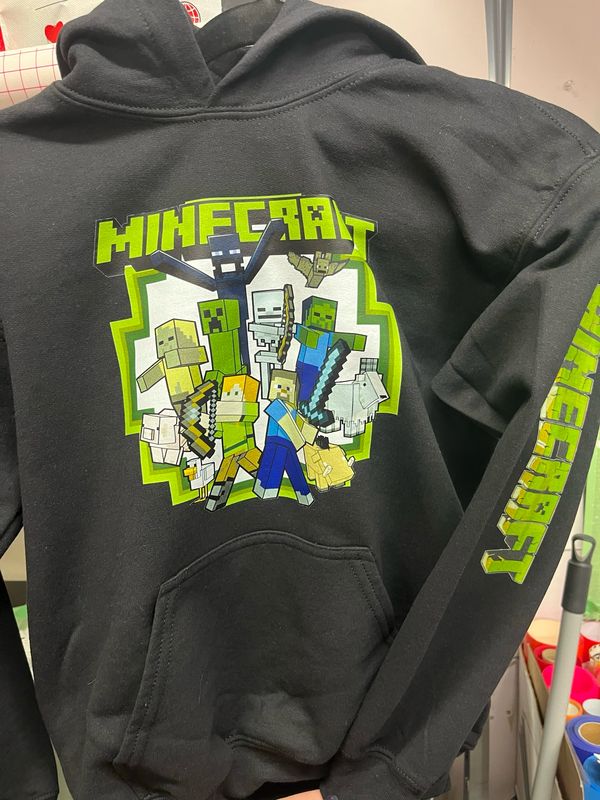 Minecraft Characters Hoodie