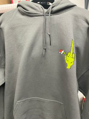 Grinch “Hate, Hate, Double Hate” Hoodie