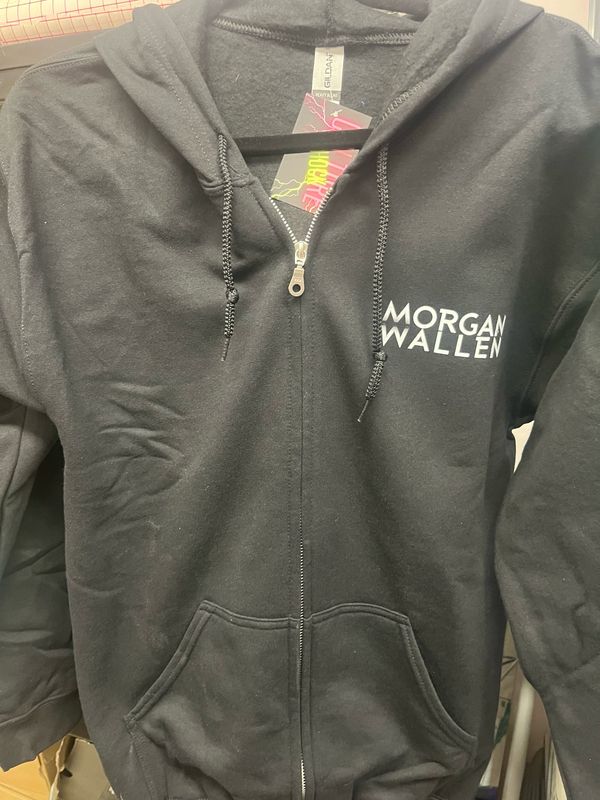 Morgan W. Zip-Up Hoodie