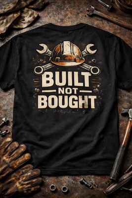 Built Not Bought