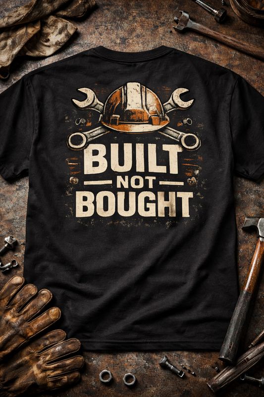 Built Not Bought