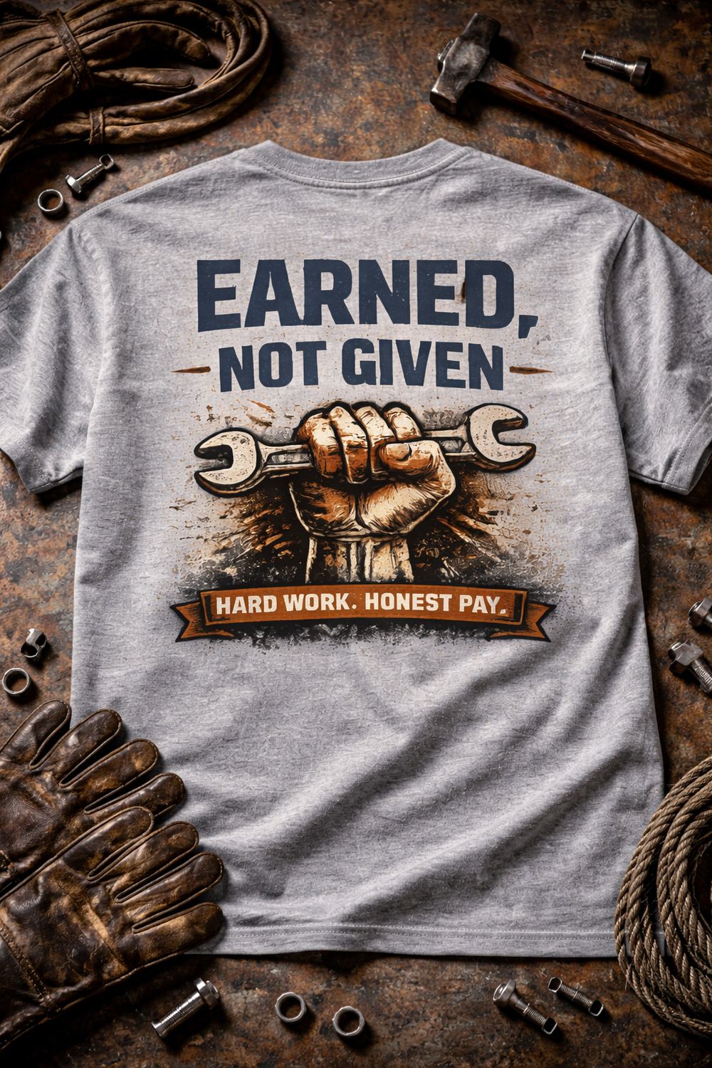 Earned Not Given