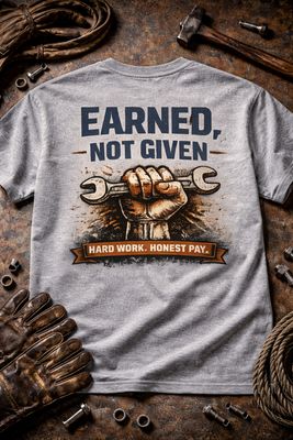 Earned Not Given
