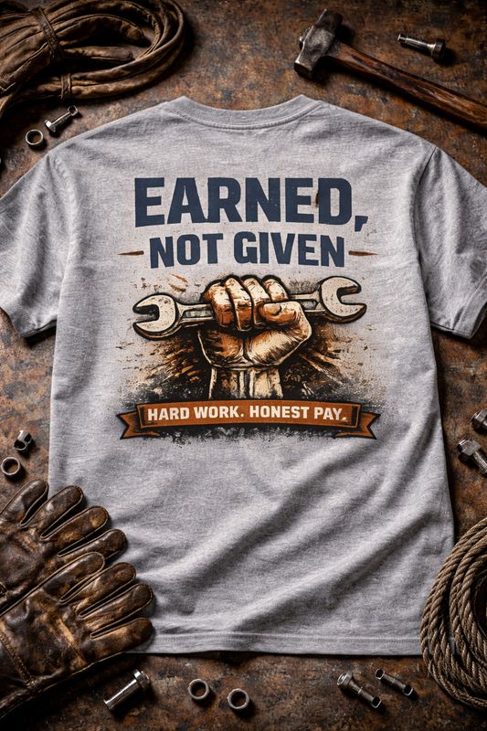 Earned Not Given