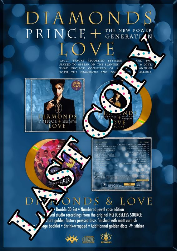 DIAMONDS & LOVE 2 CDS