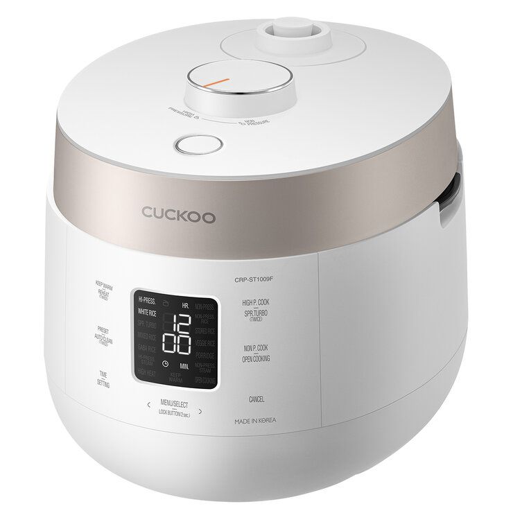 Cuckoo 10-Cup HP Twin Pressure Rice Cooker CRP-ST1009F